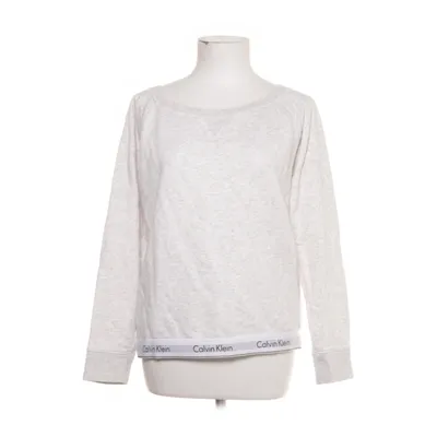 Collegetröja (Grå) från Calvin Klein Sleepwear Bomull