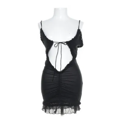 Klänning (Svart) från White Fox Elastan, Nylon, Polyester