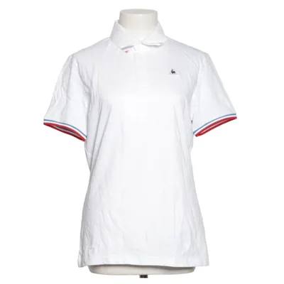 Pikétröja (Vit) från Le Coq Sportif Bomull, Elastan