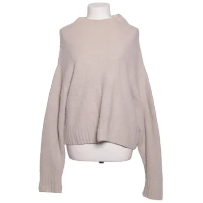 Sweater (Beige) fra T by Alexander Wang Alpacauld, Elastan, Polyamid