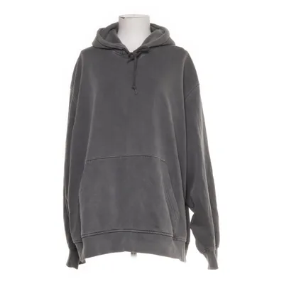 Huvtröja (Grå) från Weekday Bomull