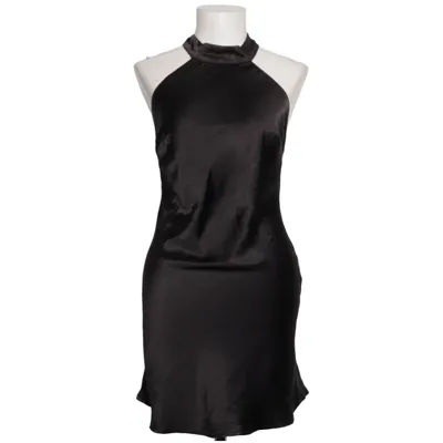Halterneckklänning (Hammered Satin Tie Back Mini Dress) från NA-KD Polyester