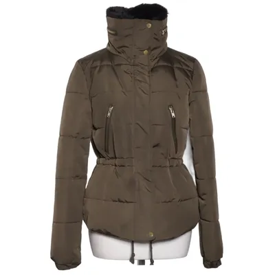 Vinterjacka (Grön) från Bik Bok Polyester