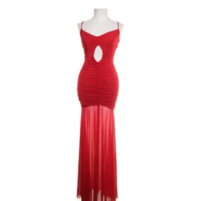 Långklänning (Delaney Slinky And Mesh Maxi Dress) från Meshki