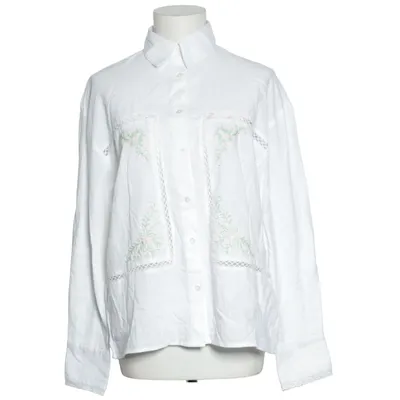 Shirt (White) from Bik Bok Cotton