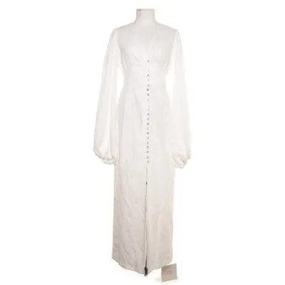 Långklänning (Positano Dress White) från Adoore Bomull