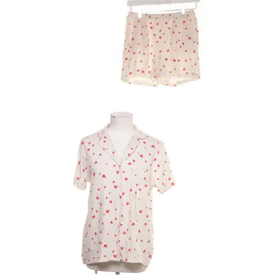 Pyjamas (Vit) från KappAhl Bomull, Elastan