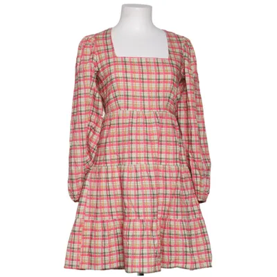 Klänning (Grön, Rosa, Flerfärgad) från Topshop Bomull, Viskos