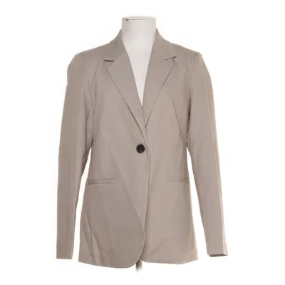 Kavaj (Beige) från Kaffe Elastan, Viskos, Återvunnen polyester