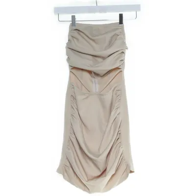 Klänning (Beige) från PrettyLittleThing Polyester, Elastan