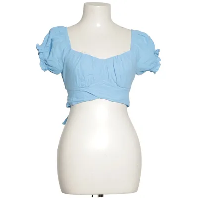 Crop top (Bleu) de Blanco