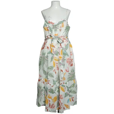 Maxikleid (Weiß, Mehrfarbig) von Gap Baumwolle, Leinen