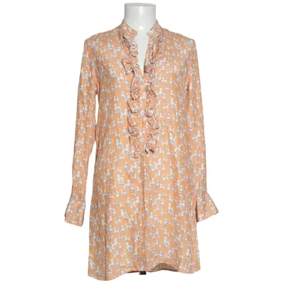 Dress (Yellow, White) from Bagutta Silk