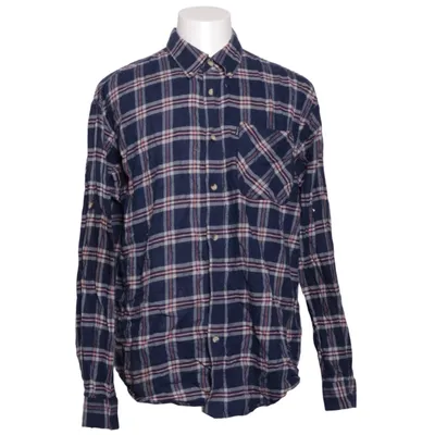 Chemise en flanelle (Bleu, Rouge, Blanc) de Jaktia Coton
