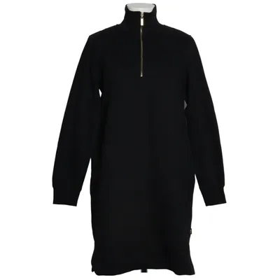 Hood dress (Black) from Pernilla Wahlgren Cotton, Polyester