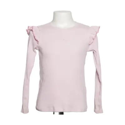 Långärmad t-shirt (Rosa) från H&M Bomull, Elastan