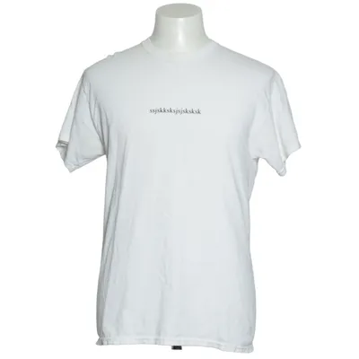 T-shirt (Wit) van Gildan Katoen