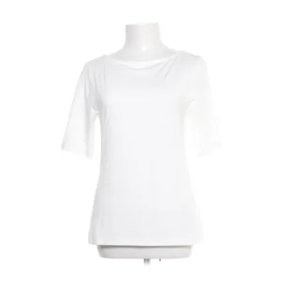 T-shirt (Wit) van Zero Katoen, Elastaan, Modal