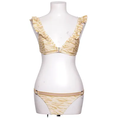 Bikini (Beige, Gul) från Love Stories x H&M Elastan, Polyamid, Polyester