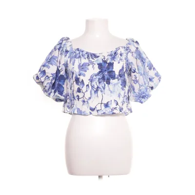 Top (Blå, Flerfarvet) fra H&M Polyamid, Viscose