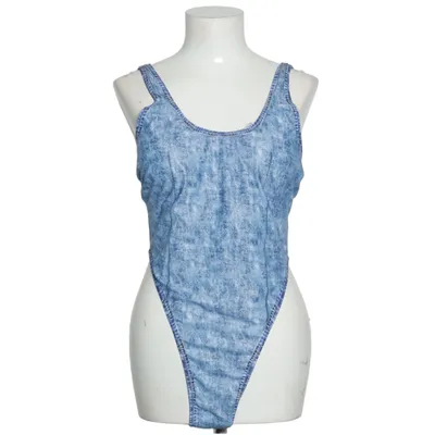 Baddräkt (Blå) Elastan, Polyester