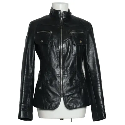 Lederjacke (Schwarz) von Pelle Pelle