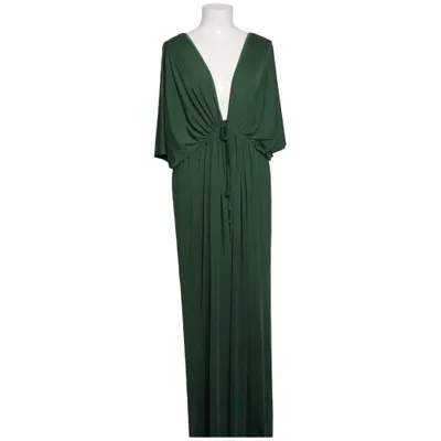 Maxi jurk (Groen) Elastaan, Polyester