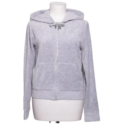 Huvtröja (Grå) från Juicy Couture Bomull, Polyester