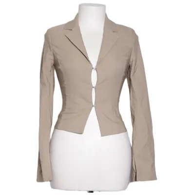 Kavaj (Beige) från Gina Tricot Elastan, Polyamid, Viskos