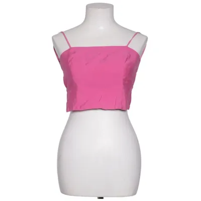 Crop top (Rosa) från Zara Modal, Polyester