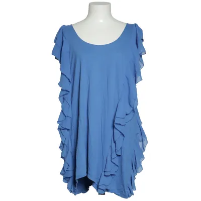 Topp (Blå) från The Garden Collection by H&M Ekologisk bomull, Polyester