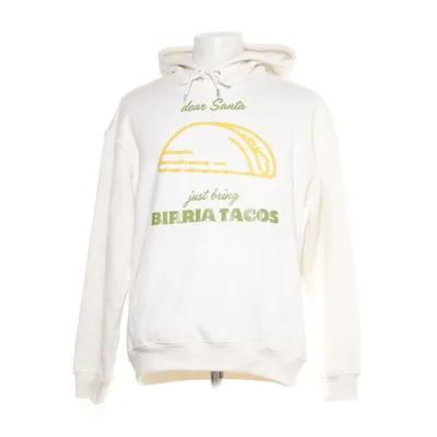 Huvtröja (Vit) från H&M Bomull, Polyester