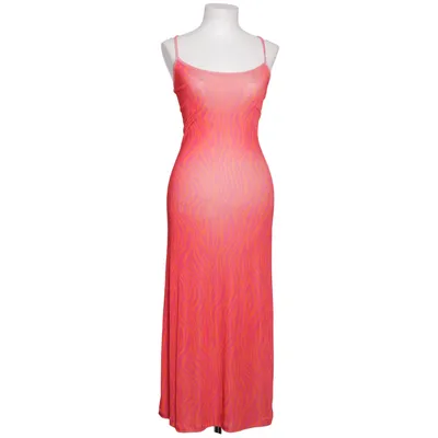 Långklänning (Rosa, Orange, Flerfärgad) från NA-KD Elastan, Polyester