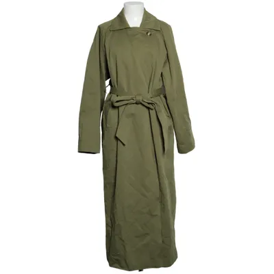 Trenchcoat (Grön) från Samsøe & Samsøe Bomull, Polyester