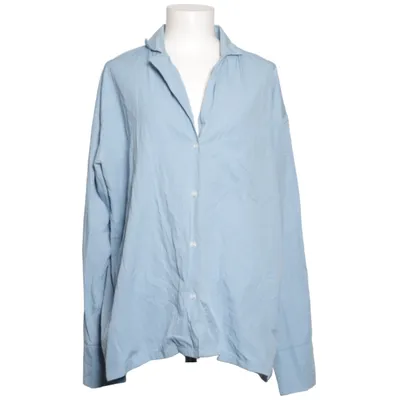 Shirt (Blue) from Josefine HJ x NA-KD Cotton, Polyester