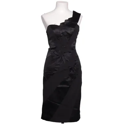 Cocktailklänning (Svart) från Karen Millen Elastan, Polyester, Silke