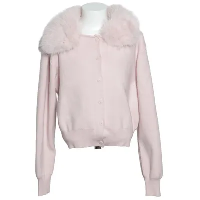 Cardigan (Pink) from Zara Acrylic, Polyamide, Polyester, Viscose