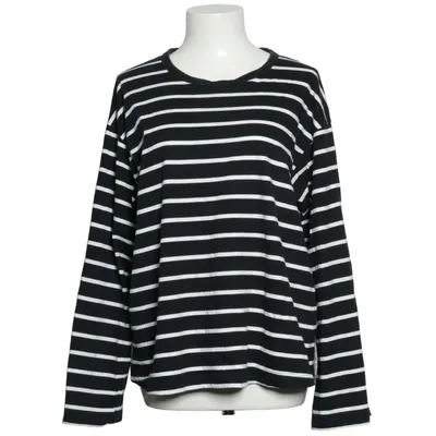 Long sleeve T-shirt (Black, White) from Cubus Cotton