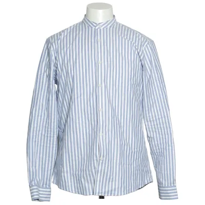 Chemise (Bleu, Blanc) de Lindbergh Coton, Élasthane