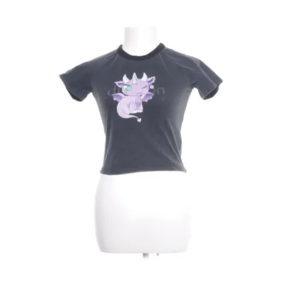 T-shirt (Sort) fra (di)vision Økologisk bomuld