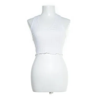 Crop top (Hvid) fra Pull & Bear