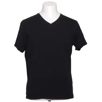 T-shirt (core V neck) från Bläck Bomull, Elastan