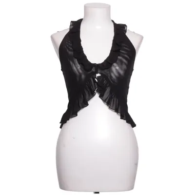 Halternecktopp (Svart) från Peppermayo Elastan, Polyester