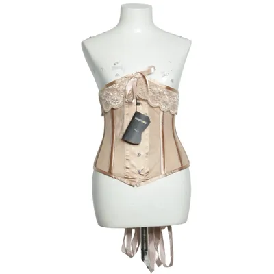 Korset (Beige) fra Corset Story Polyester
