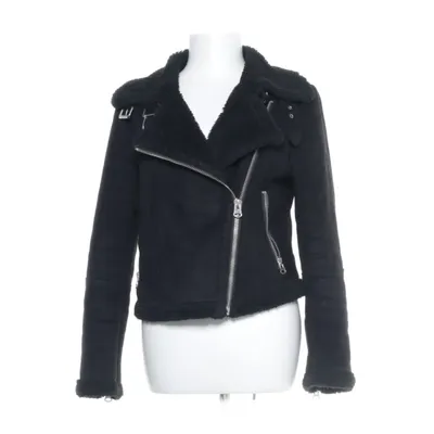 Shearlingjacka (Svart) från Zara Basic Polyester