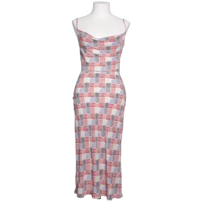 Långklänning (Röd, Blå, Beige) från Réalisation Silke