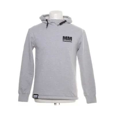 Huvtröja (Grå) från MM Sports Bomull, Elastan, Polyester