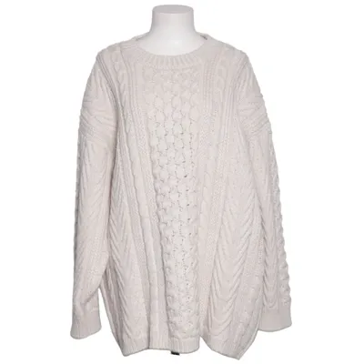 Sweater (Hvid) fra Lindex Akryl, Polyester, Uld
