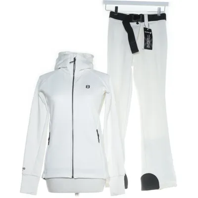 Skisæt (Hvid) fra 8848 Altitude Polyester, Elastan