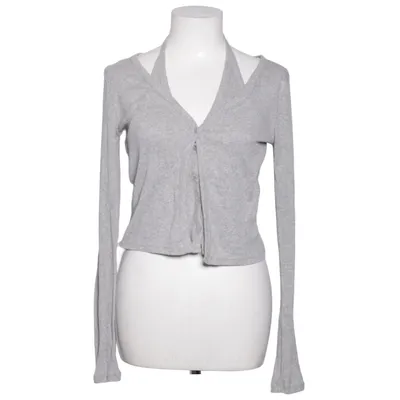 Omlottkofta (Grå) från Zara Bomull, Polyester